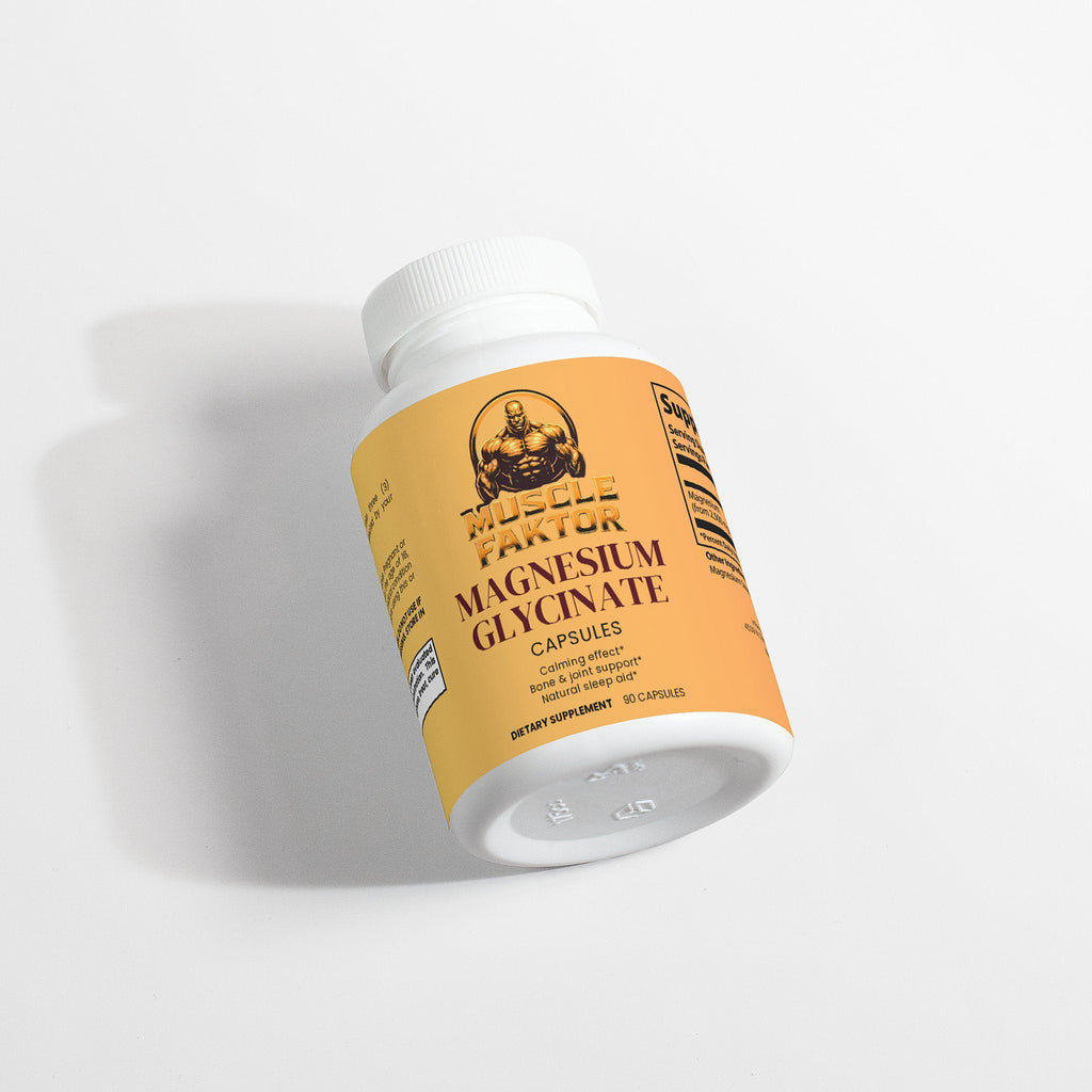 Magnesium Glycinate Muscle Faktor
