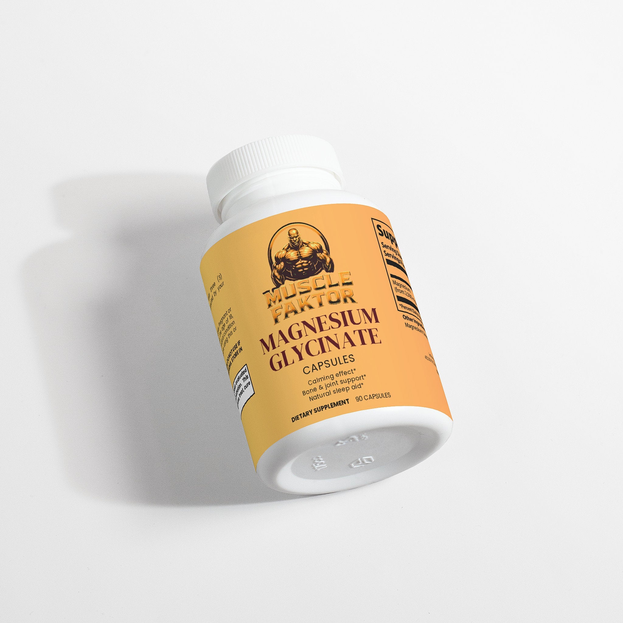 Magnesium Glycinate Muscle Faktor