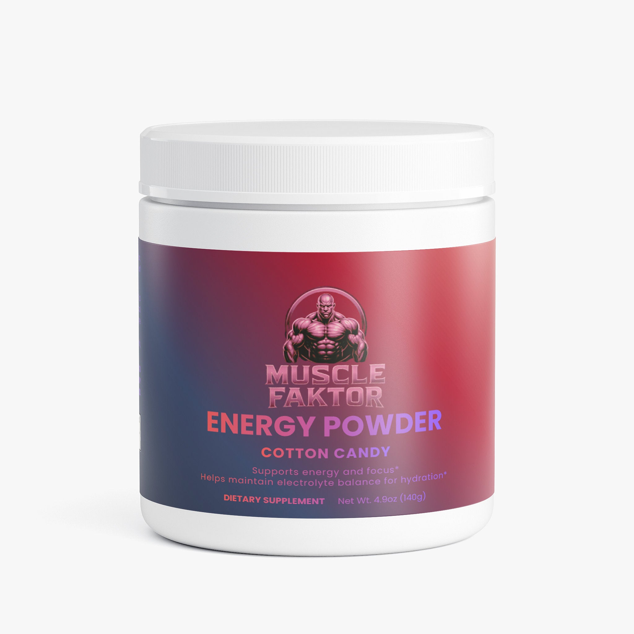 Peak X Energy (Cotton Candy Flavor)