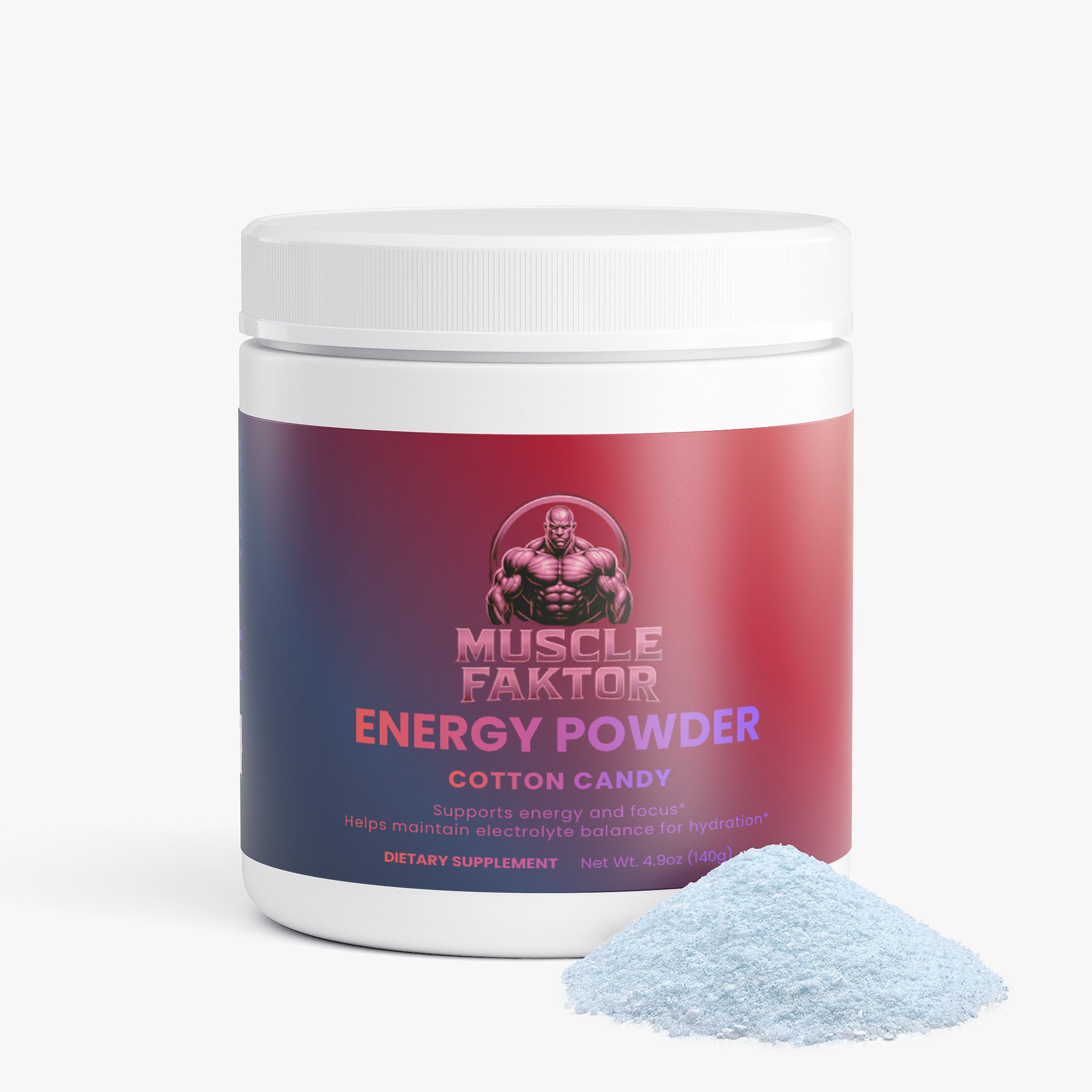 Peak X Energy (Cotton Candy Flavor)