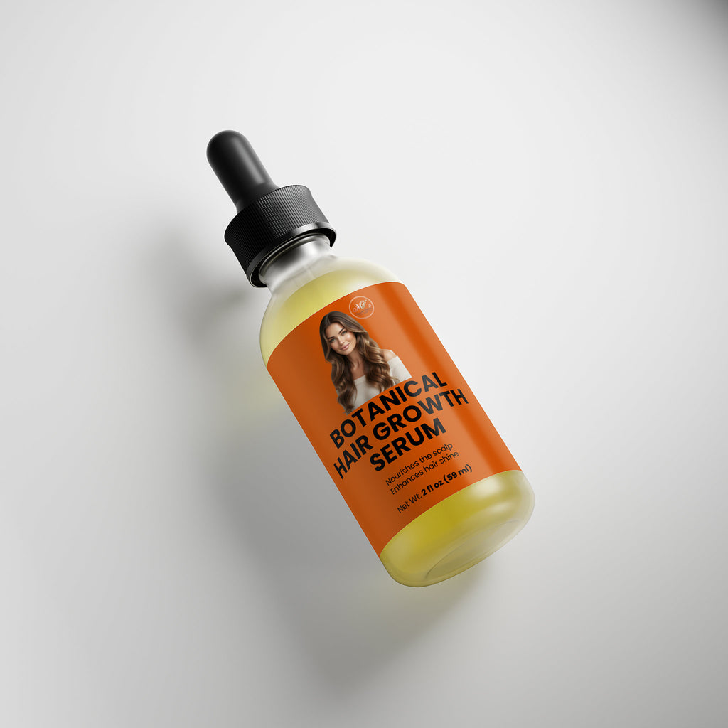 Botanical Hair Growth Serum - Muscle Faktor