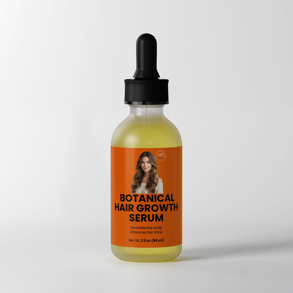 Botanical Hair Growth Serum - Muscle Faktor