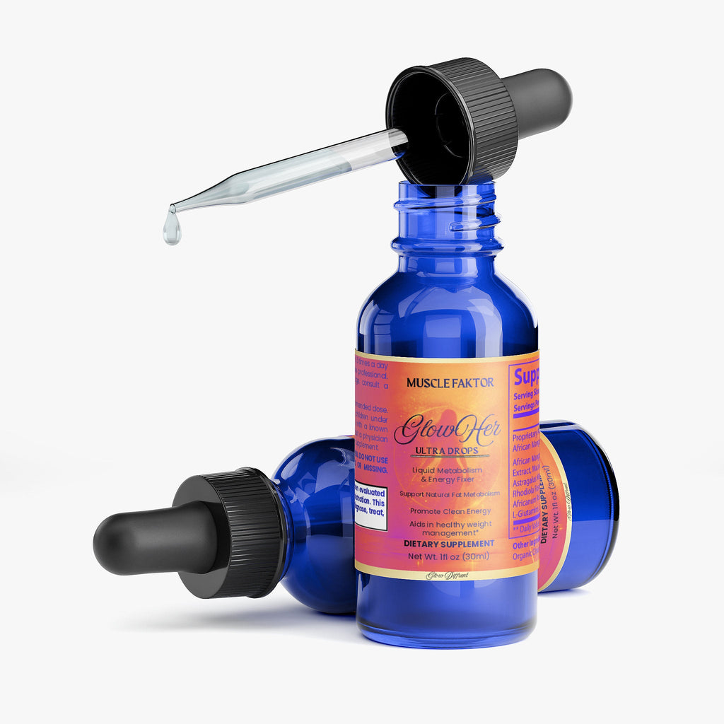 Liquid Metabolism & Energy Fixer– 1oz or 2oz Bottles Muscle Faktor