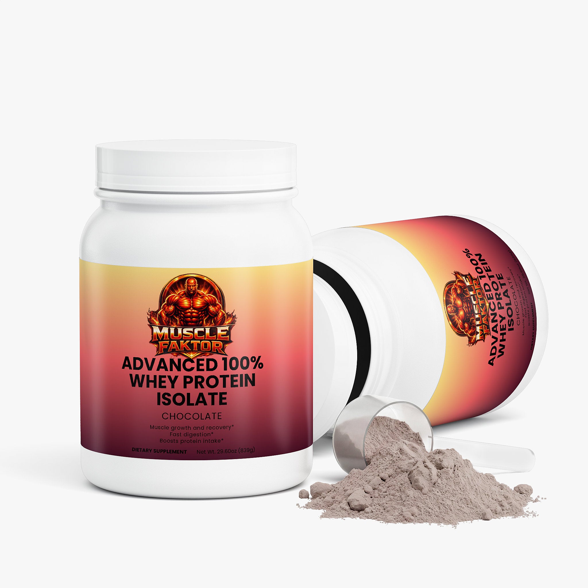 Advanced 100% Whey Protein Isolate (Chocolate)