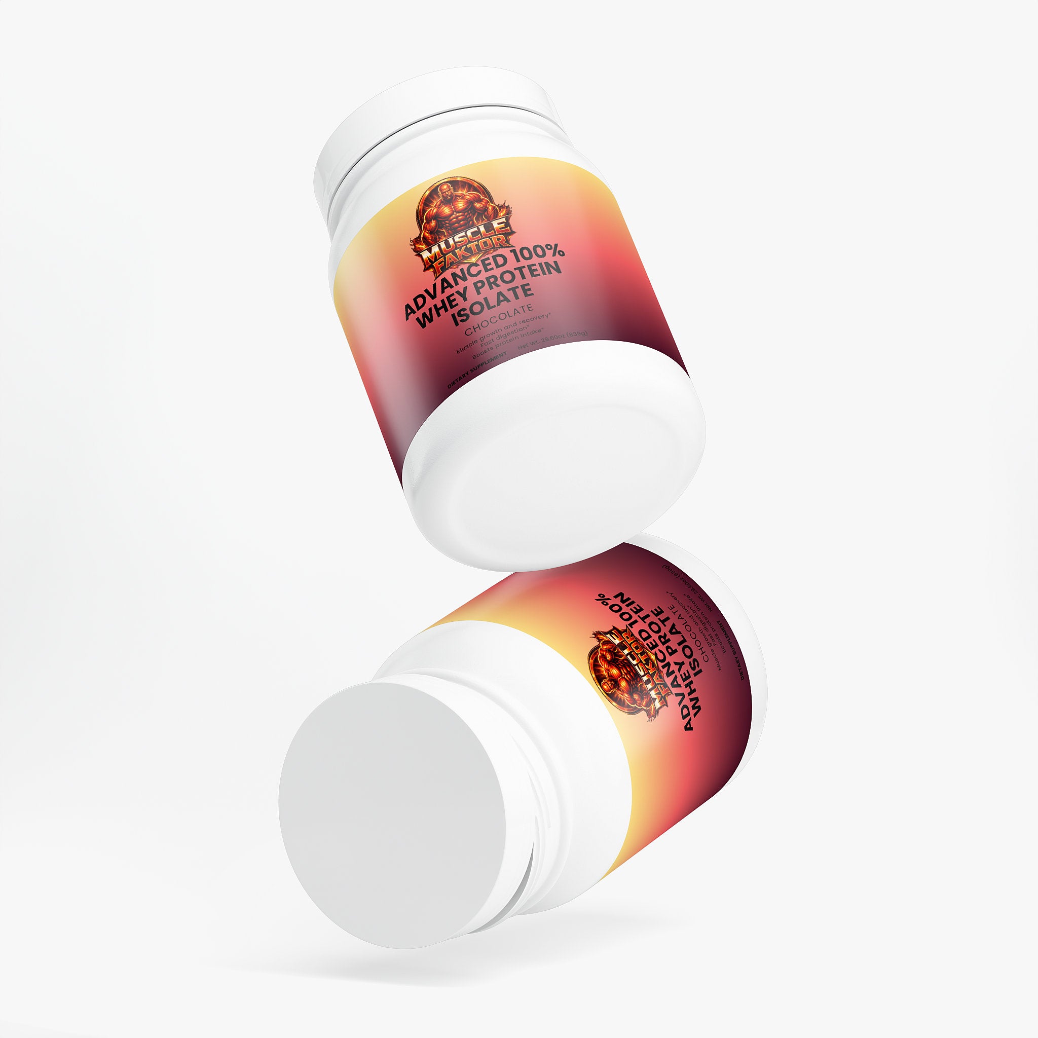 Advanced 100% Whey Protein Isolate (Chocolate)