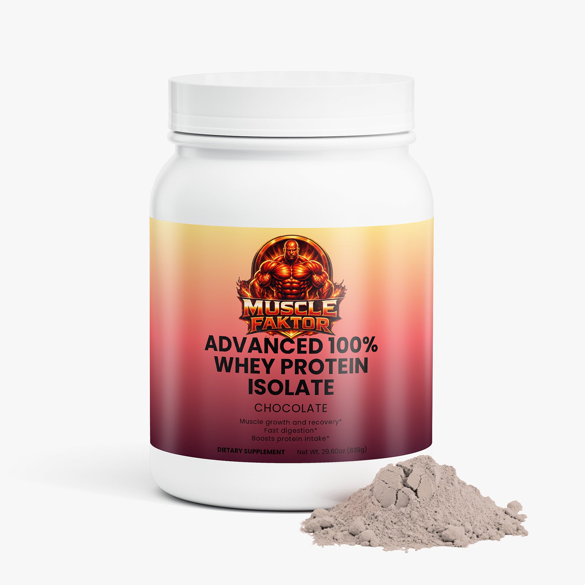 Advanced 100% Whey Protein Isolate (Chocolate)