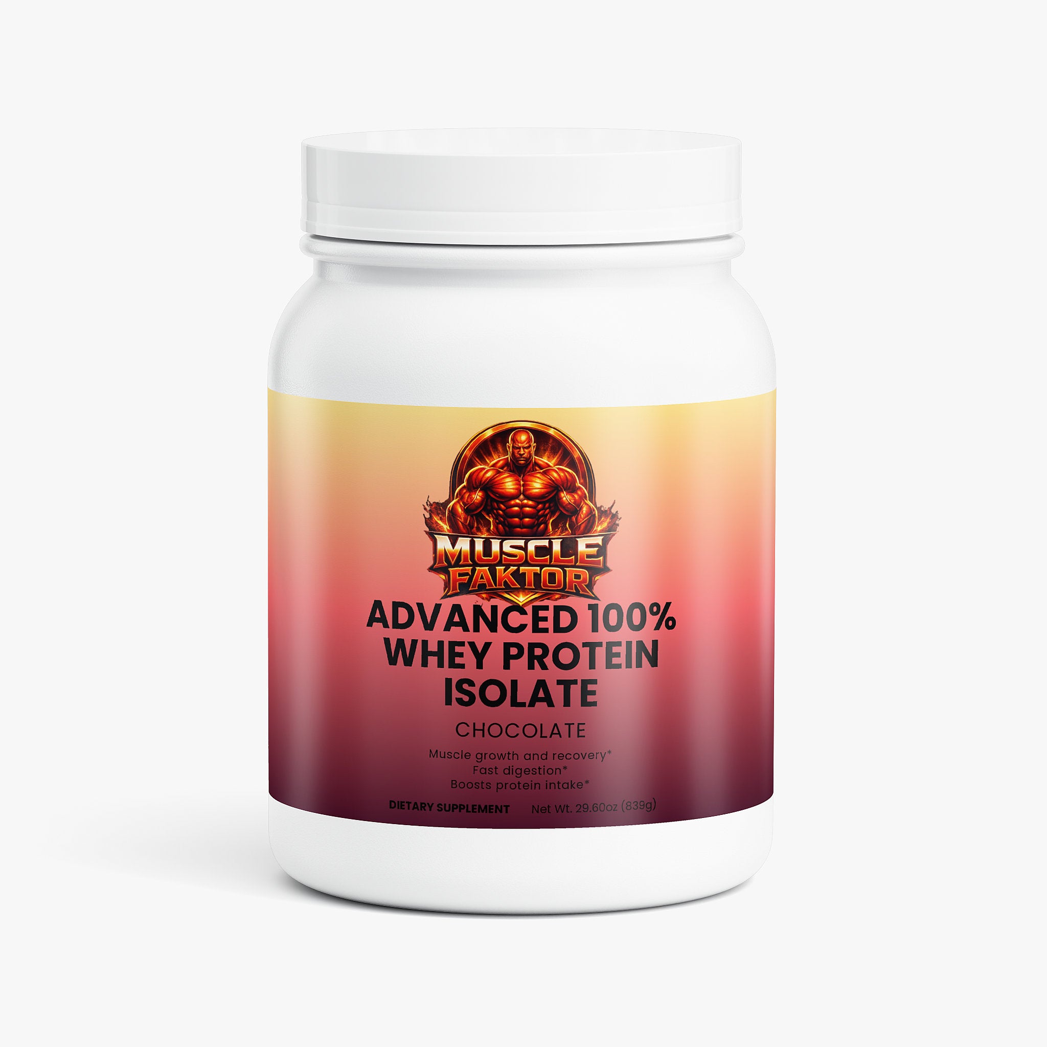 Advanced 100% Whey Protein Isolate (Chocolate)