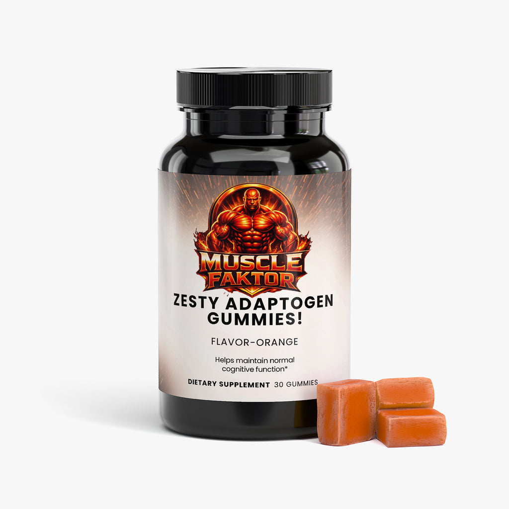 Adaptogen Vitality Gummies