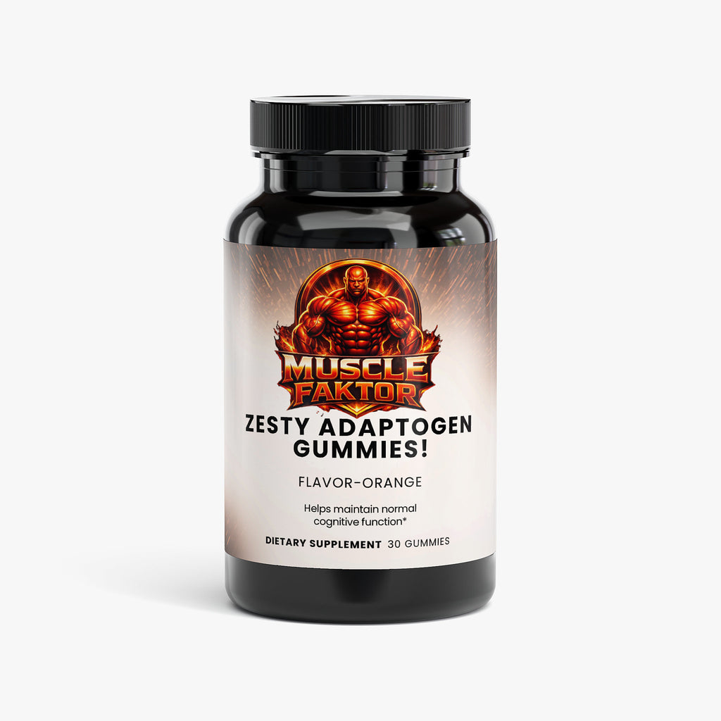 Adaptogen Vitality Gummies