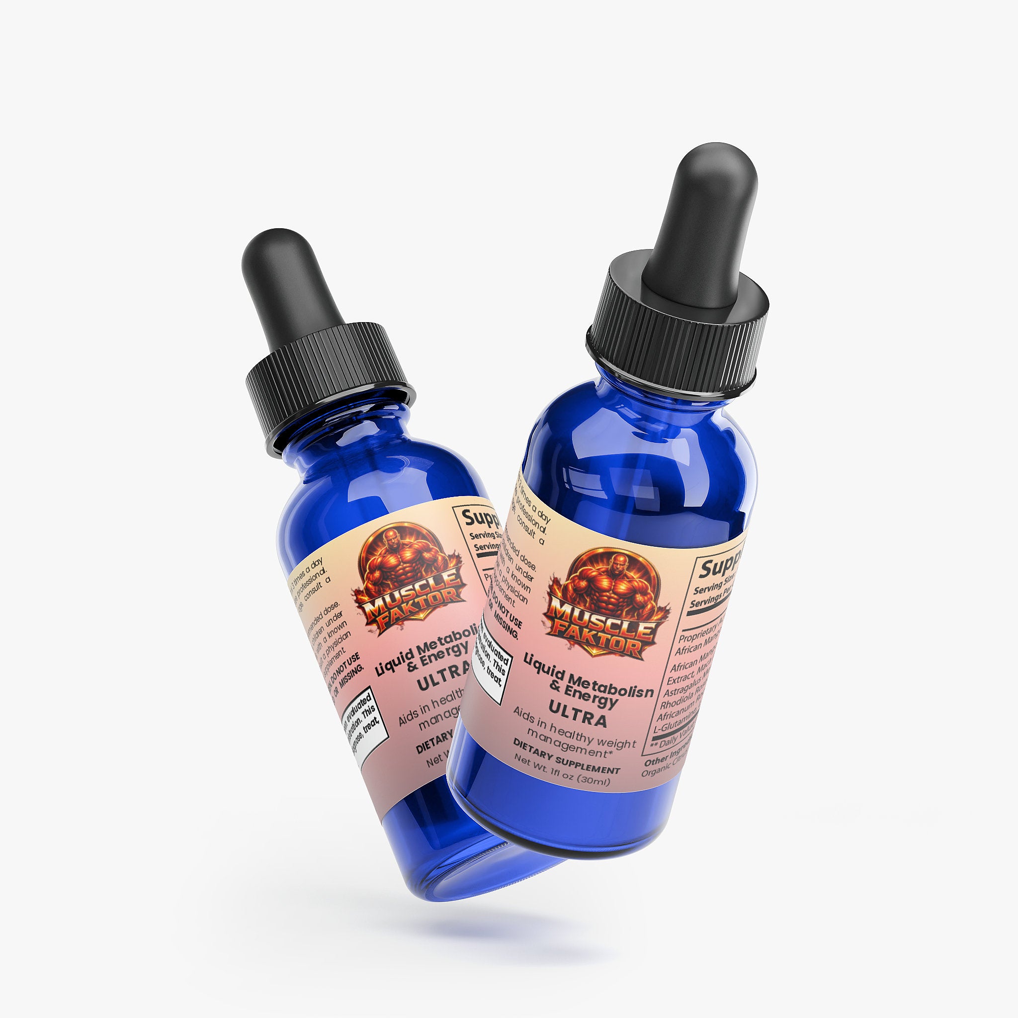 Liquid Metabolism & Energy Fixer– 1oz or 2oz Bottles