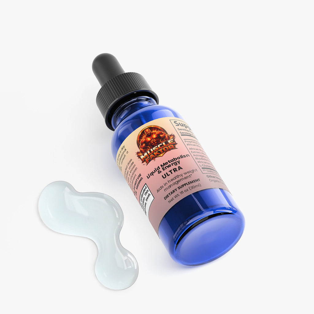 Liquid Metabolism & Energy Fixer– 1oz or 2oz Bottles