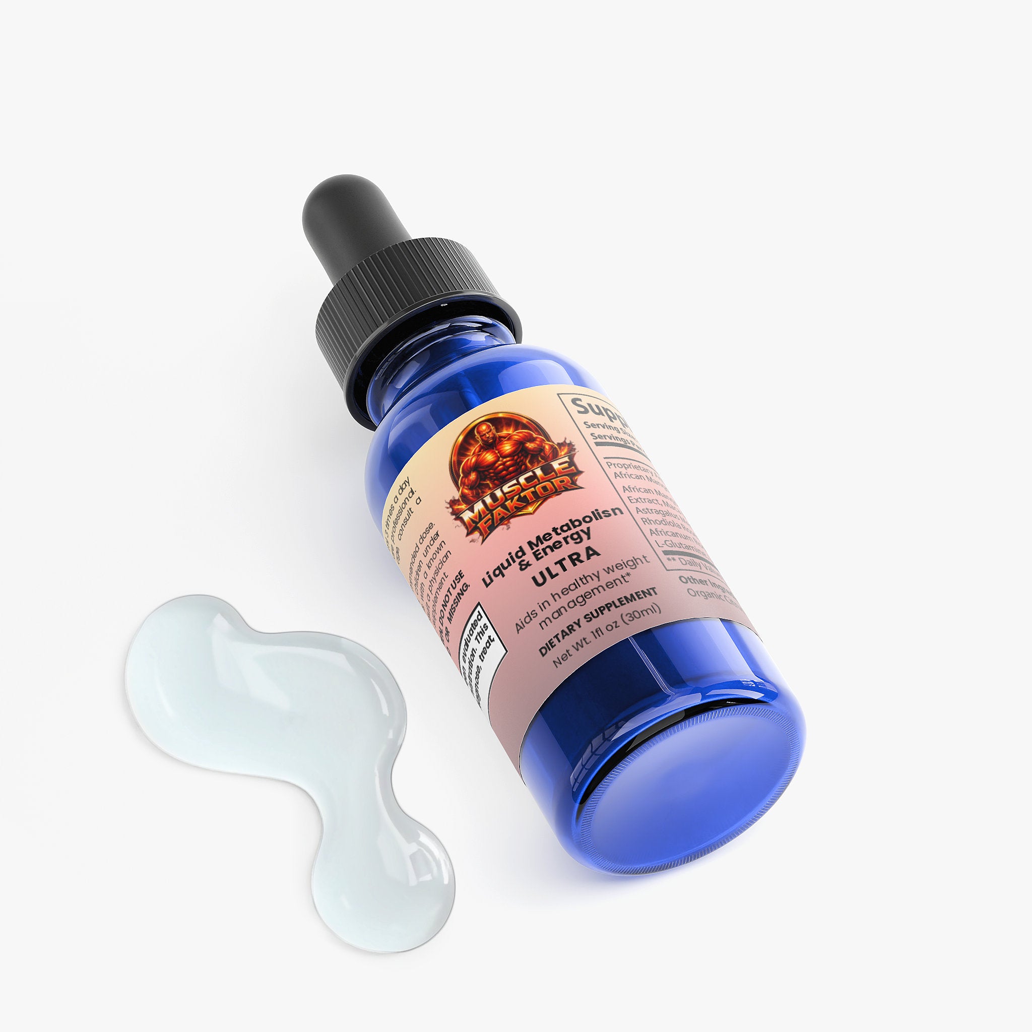 Liquid Metabolism & Energy Fixer– 1oz or 2oz Bottles