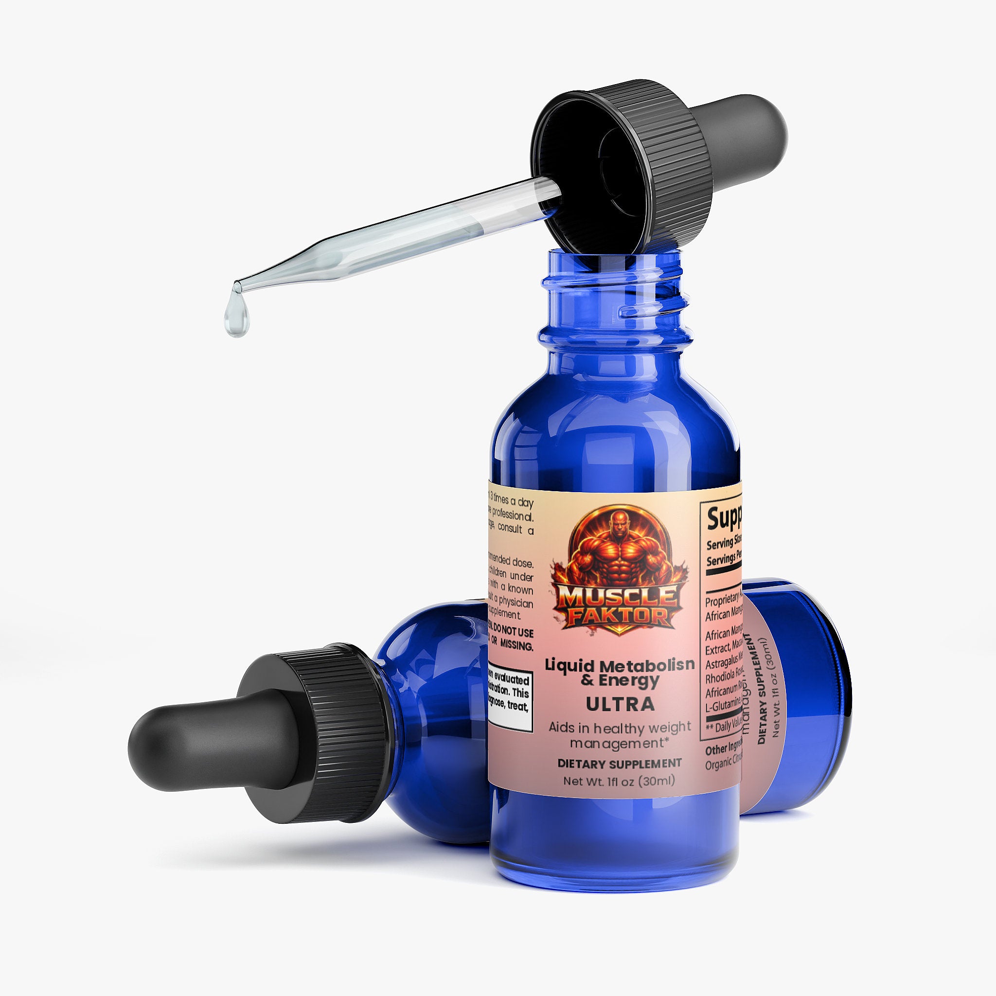 Liquid Metabolism & Energy Fixer– 1oz or 2oz Bottles
