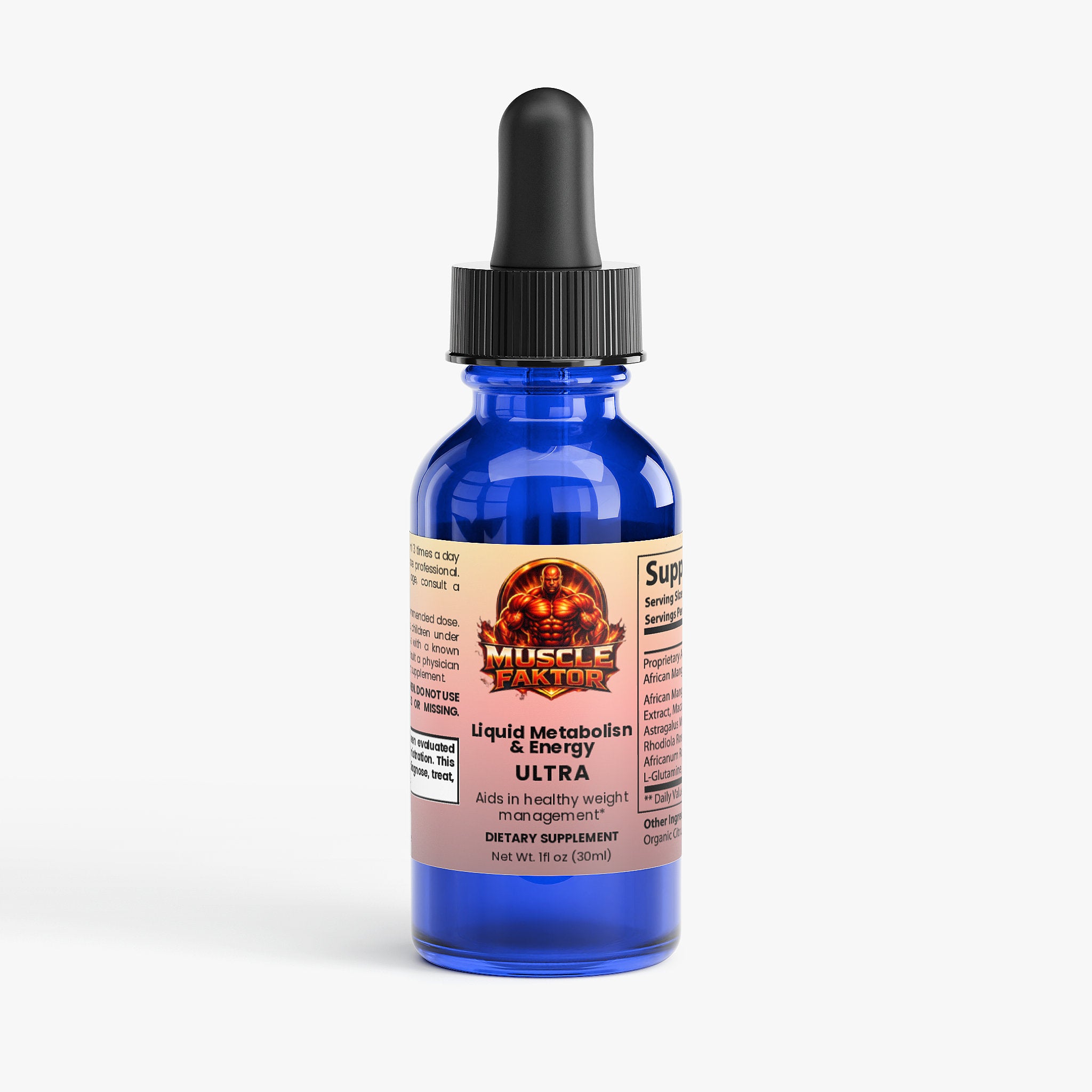 Liquid Metabolism & Energy Fixer– 1oz or 2oz Bottles