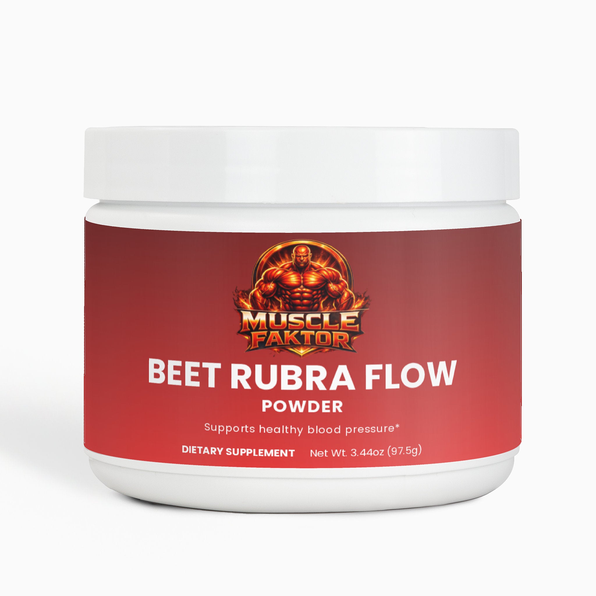 Muscle Faktor Beet Root Powder Blend — Nitric Oxide Support