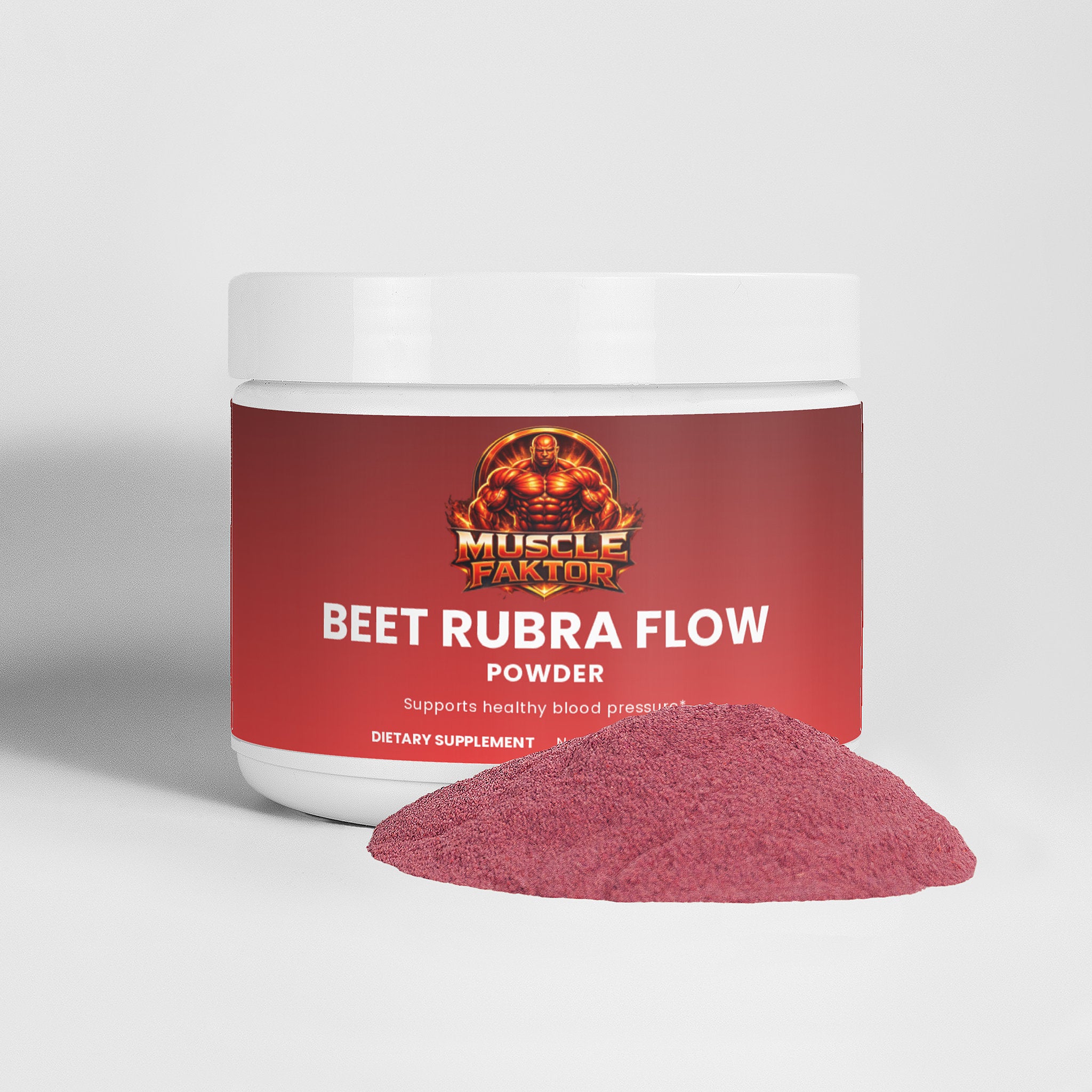 Muscle Faktor Beet Root Powder Blend — Nitric Oxide Support