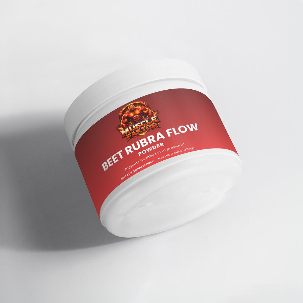 Muscle Faktor Beet Root Powder Blend — Nitric Oxide Support