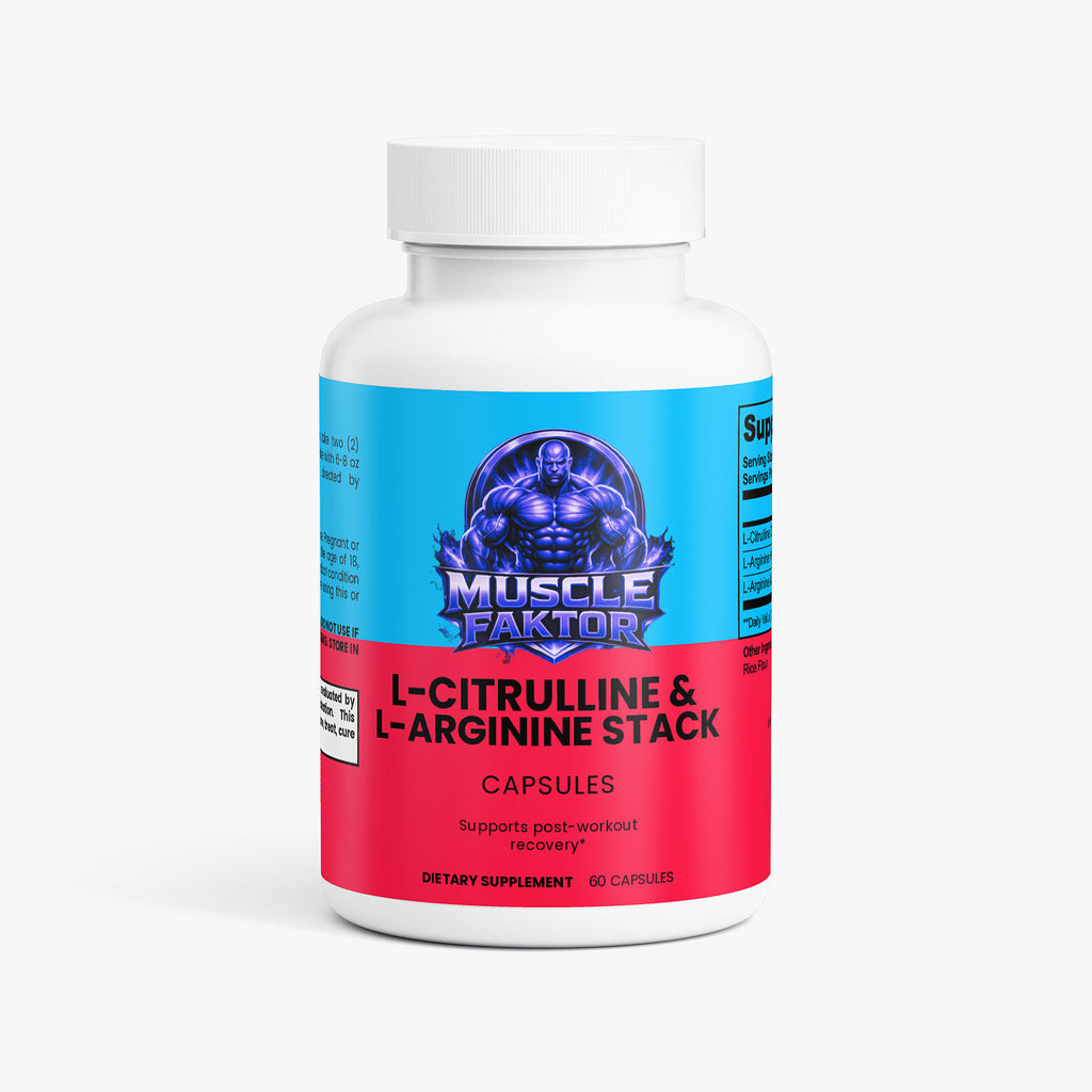 L-Citrulline & L-Arginine Stack