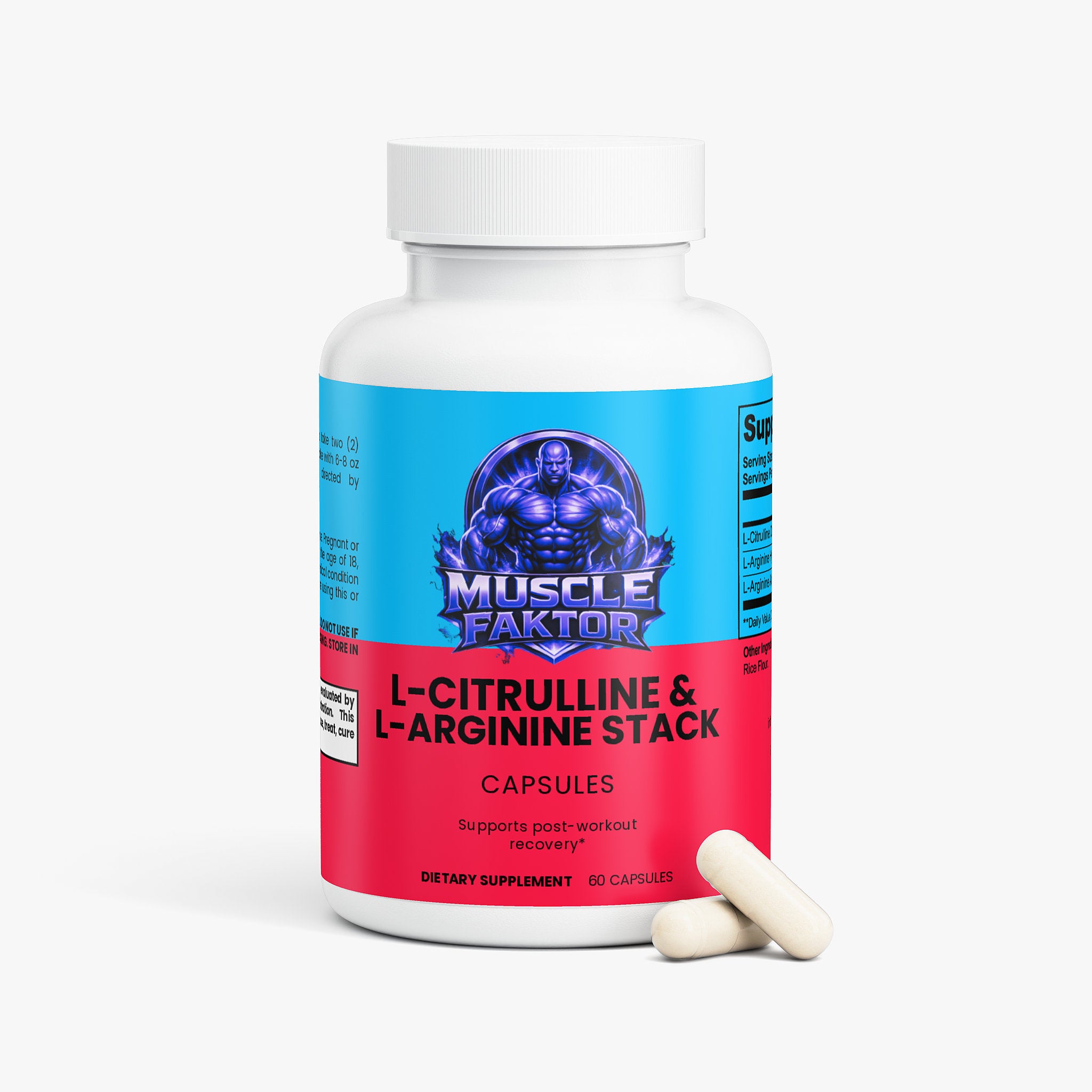 L-Citrulline & L-Arginine Stack