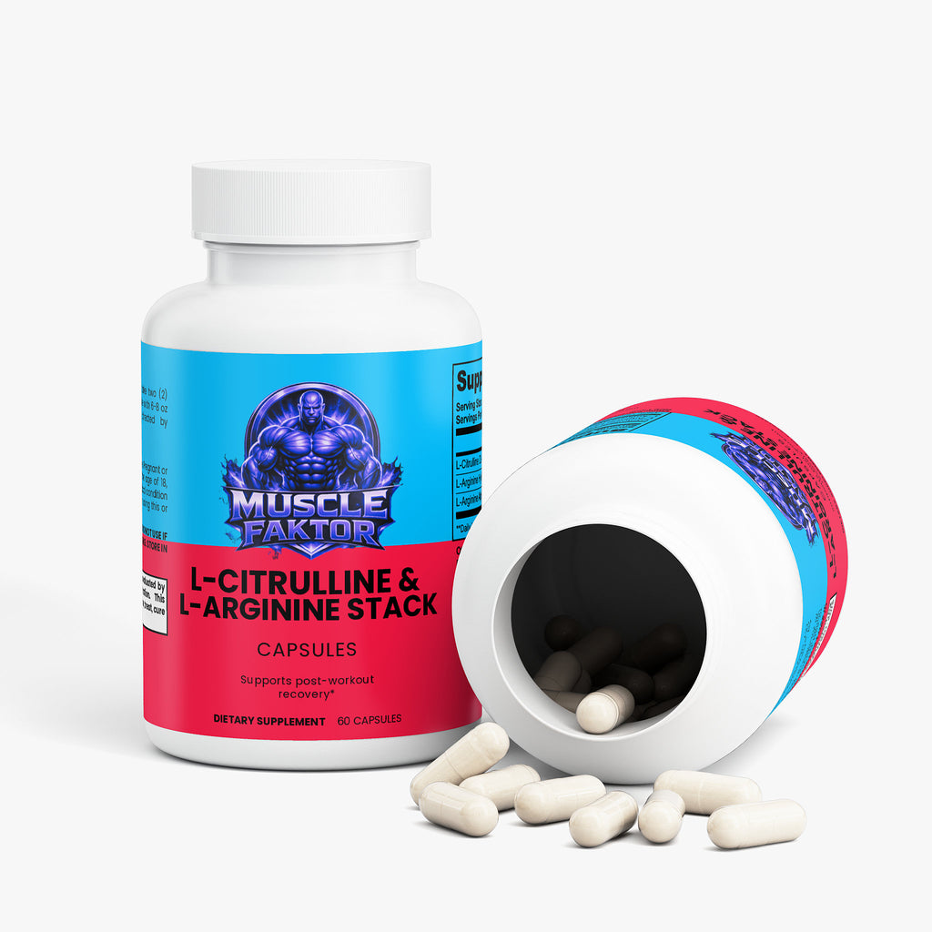 L-Citrulline & L-Arginine Stack