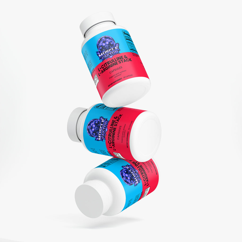 L-Citrulline & L-Arginine Stack