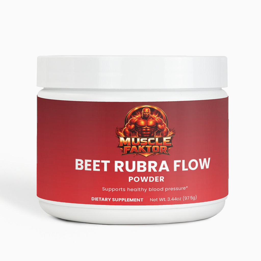 Muscle Faktor Beet Root Powder Blend — Nitric Oxide Support
