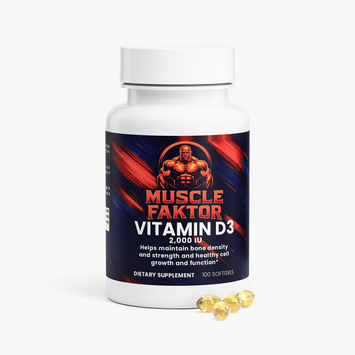Vitamin D3 2,000 IU