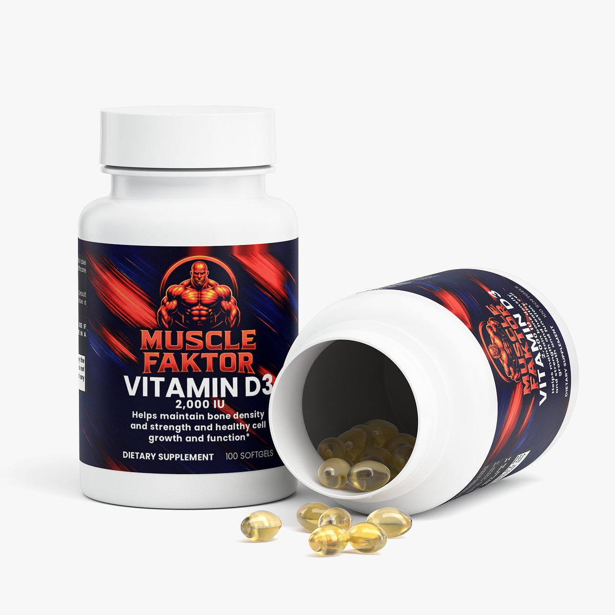 Vitamin D3 2,000 IU