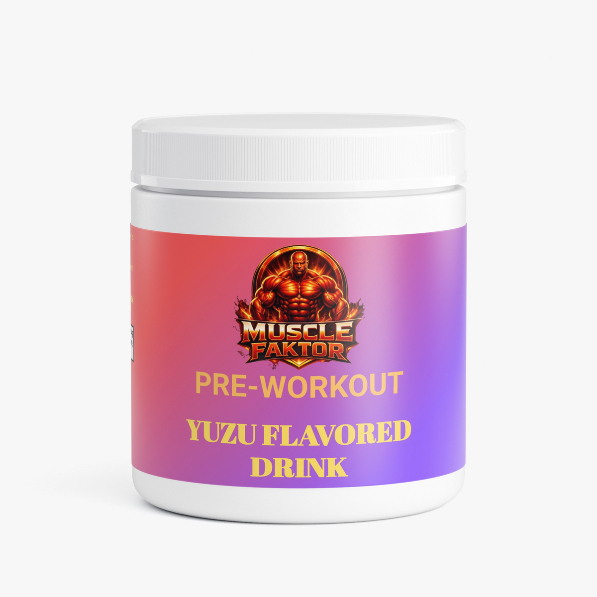 Energy Powder (YUZU FLAVOR EXPLOSION)