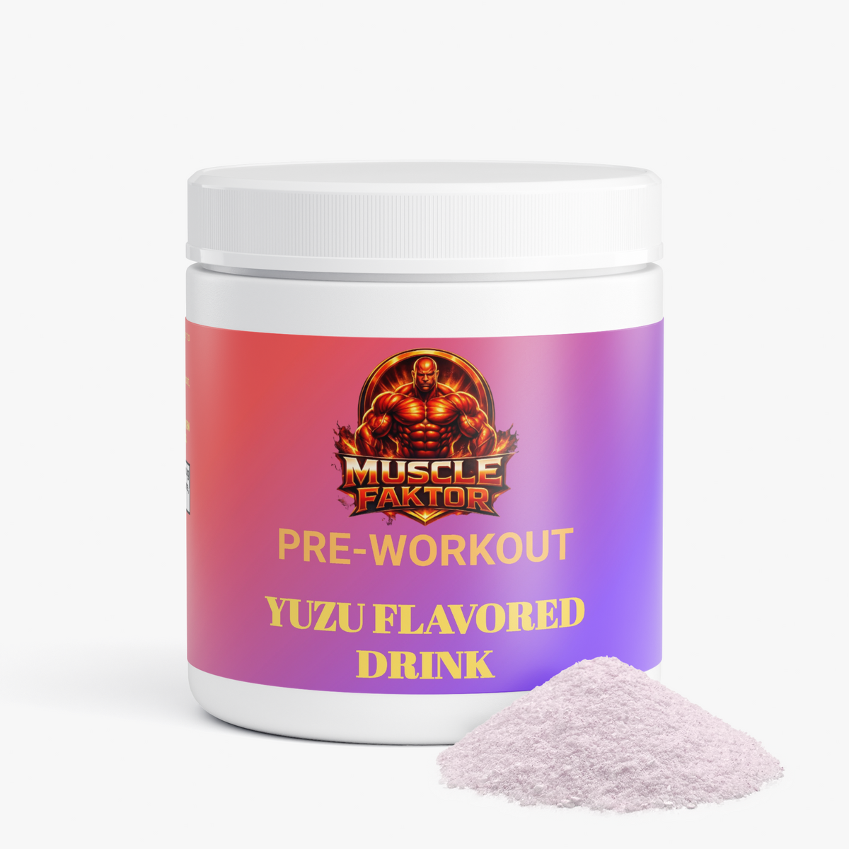 Energy Powder (YUZU FLAVOR EXPLOSION)