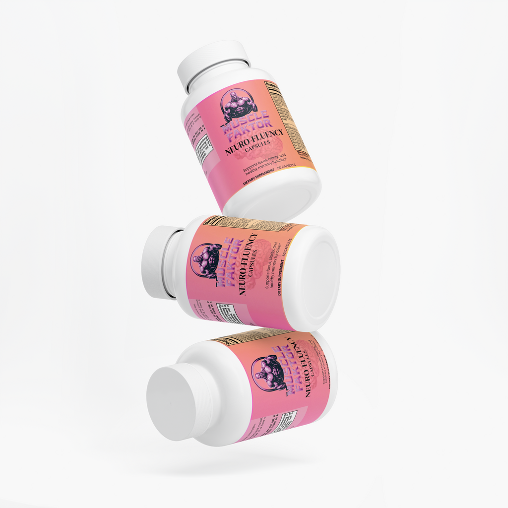 Muscle Faktor Neuro-Fluency, 60 Capsules