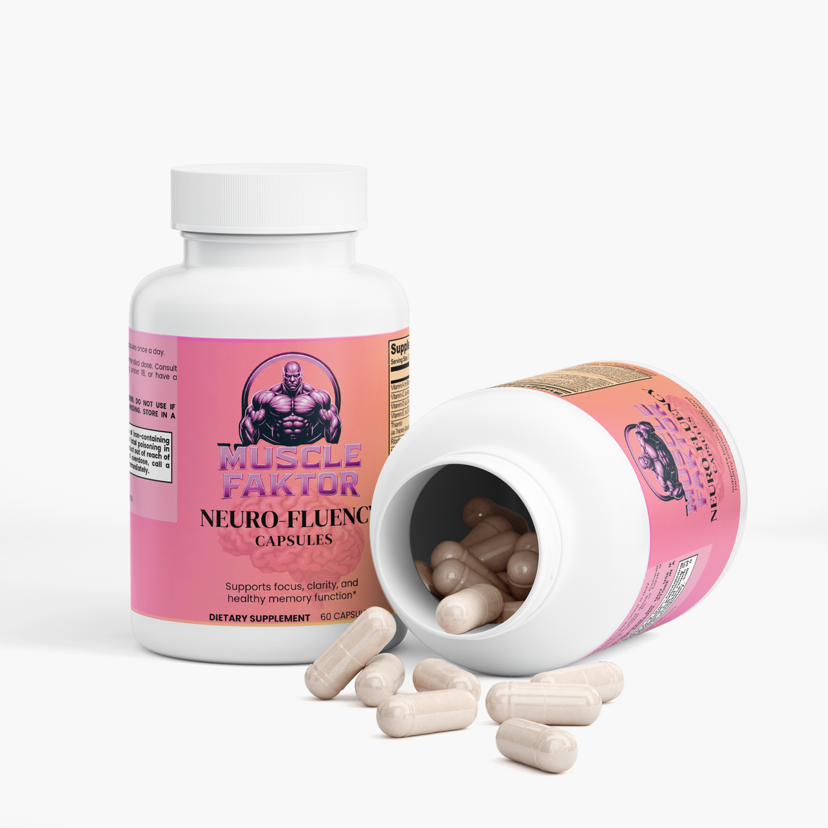 Muscle Faktor Neuro-Fluency, 60 Capsules