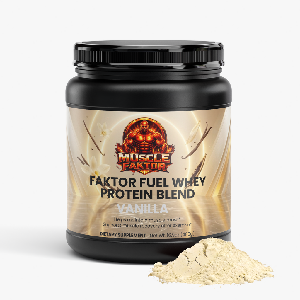 Performance Whey Protein Blend (Vanilla)