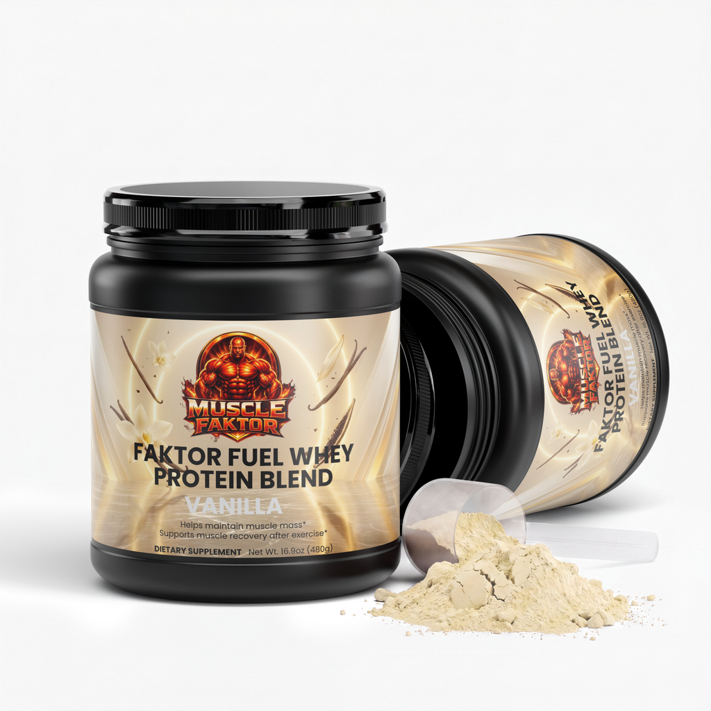 Performance Whey Protein Blend (Vanilla)