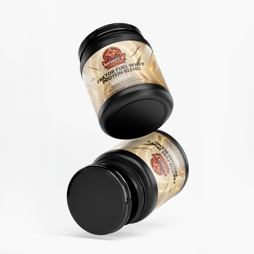 Performance Whey Protein Blend (Vanilla)