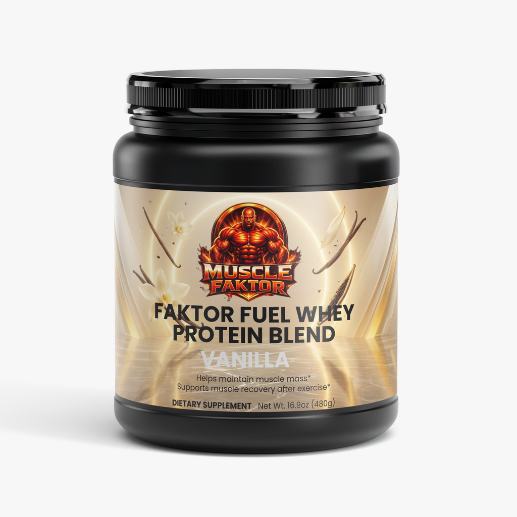 Performance Whey Protein Blend (Vanilla)