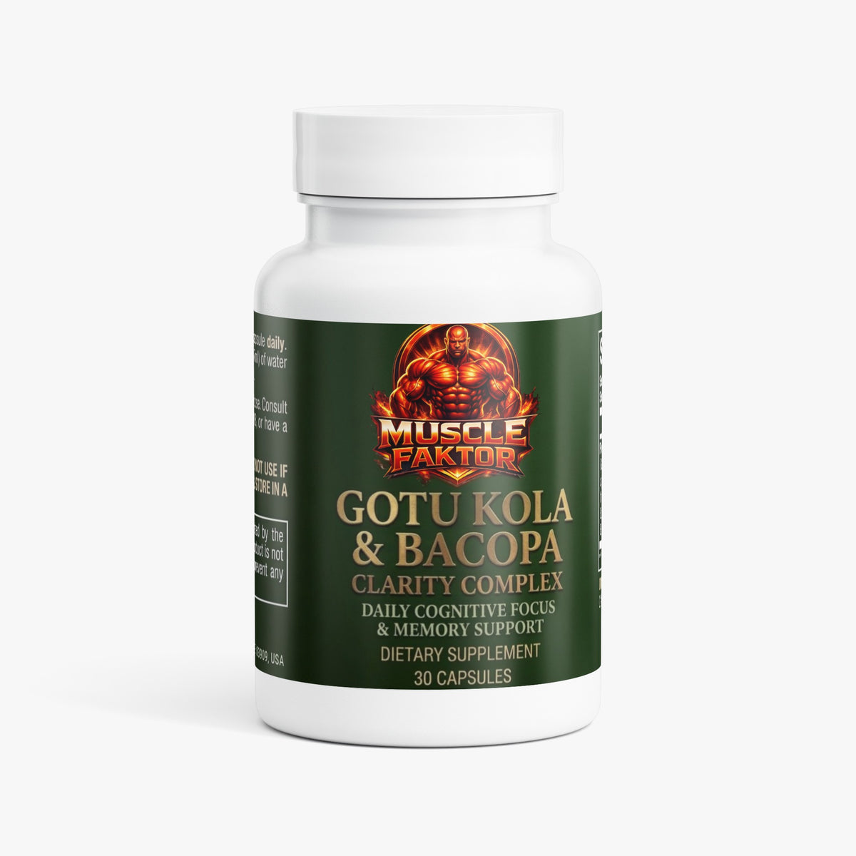 Gotu Kola & Bacopa Clarity Complex