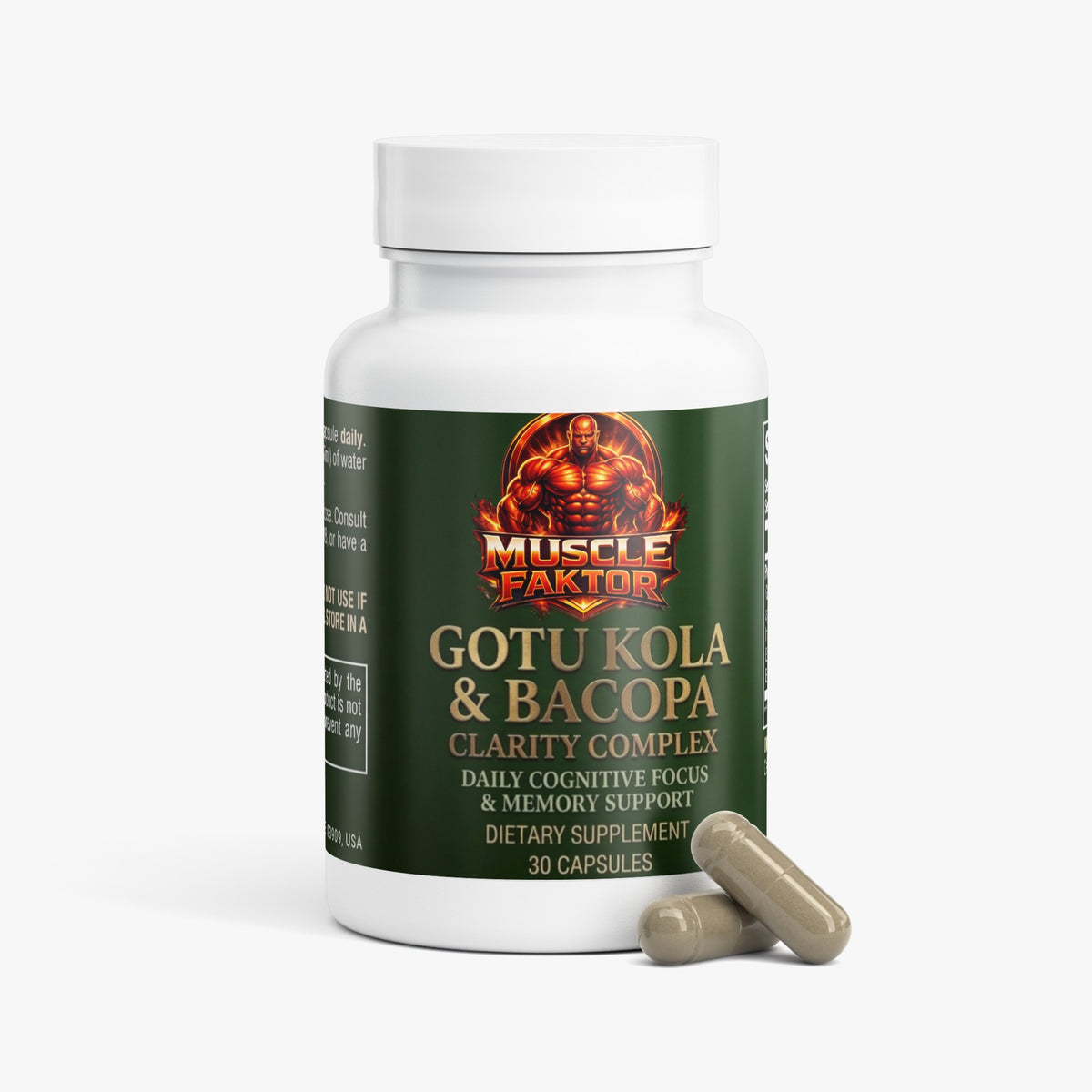 Gotu Kola & Bacopa Clarity Complex
