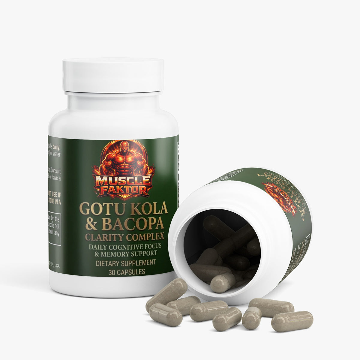 Gotu Kola & Bacopa Clarity Complex