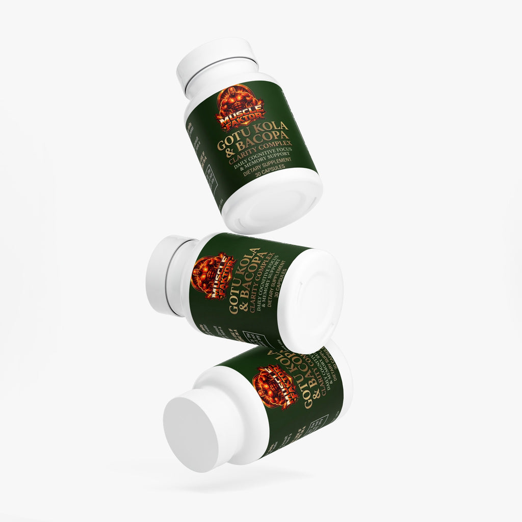 Gotu Kola & Bacopa Clarity Complex
