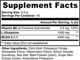 BCAA Post Workout Powder (Honeydew/Watermelon) Muscle Faktor