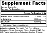 BCAA Shock Powder (Fruit Punch) Muscle Faktor