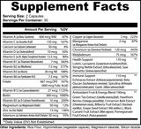 Complete Multivitamin Muscle Faktor