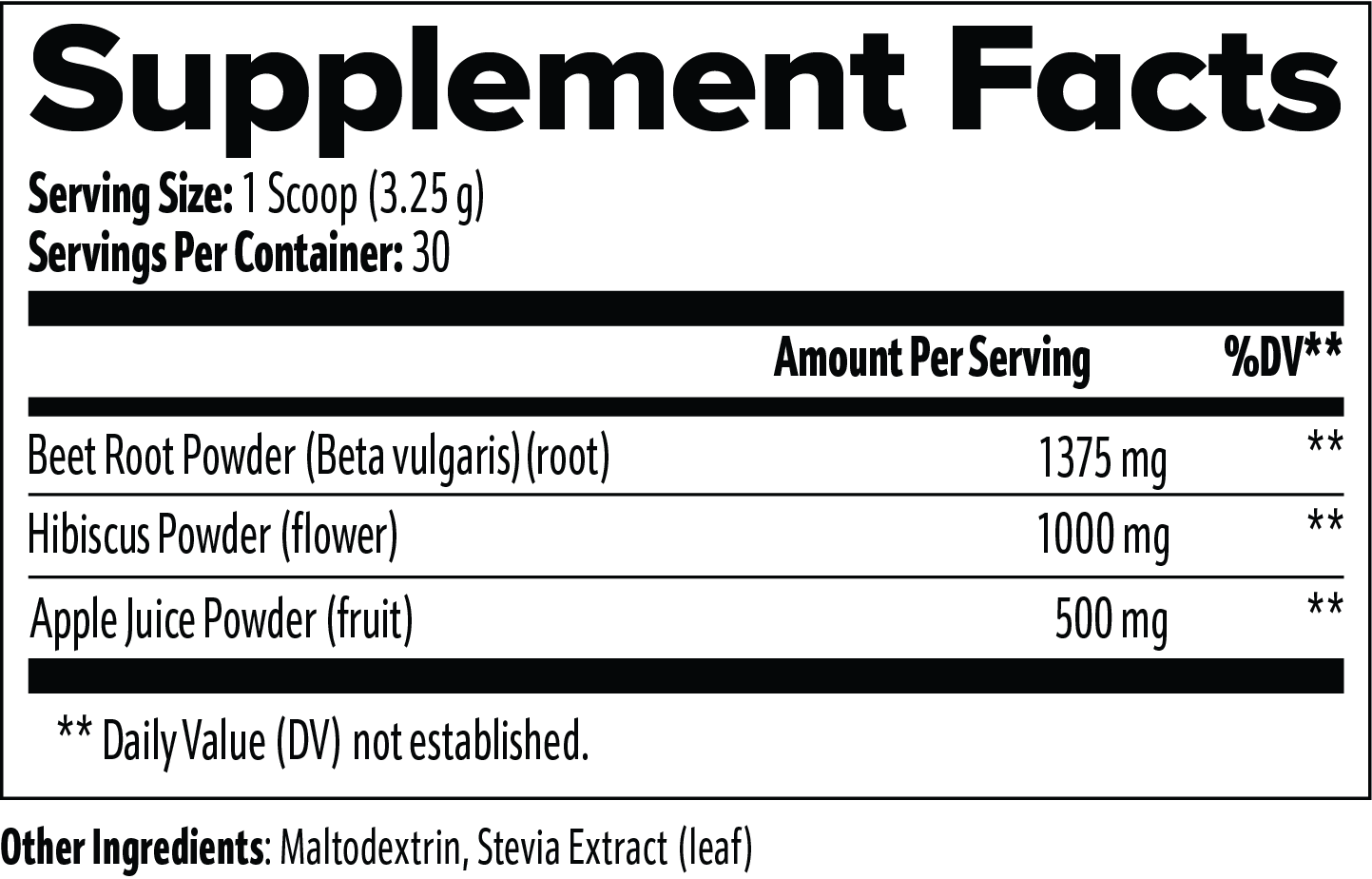 Beetroot Powder Muscle Faktor