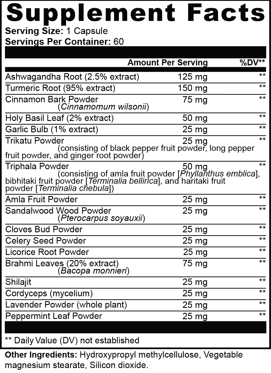 Ayurvedic Complex Muscle Faktor