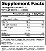 Plant Protein (Vanilla) Muscle Faktor