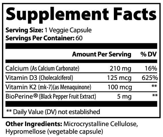 Bone & Heart Support Muscle Faktor