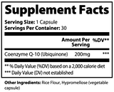 CoQ10 Ubiquinone Muscle Faktor