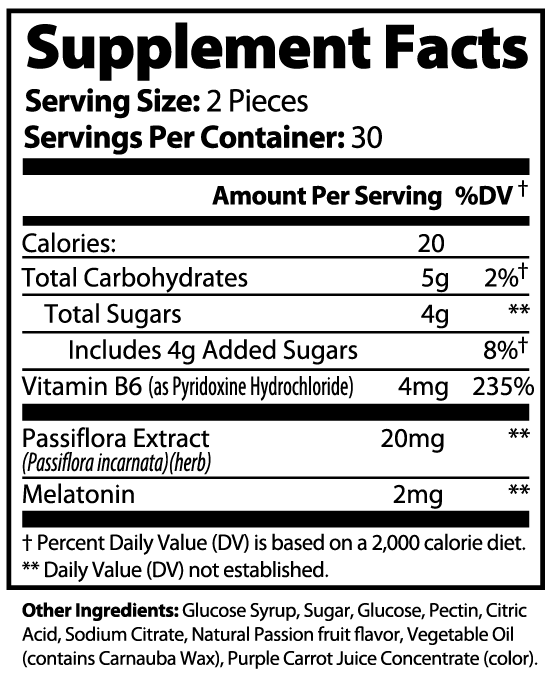 NOCTURNE GUMMIES Muscle Faktor