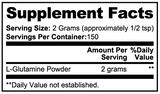 L-Glutamine Powder Muscle Faktor